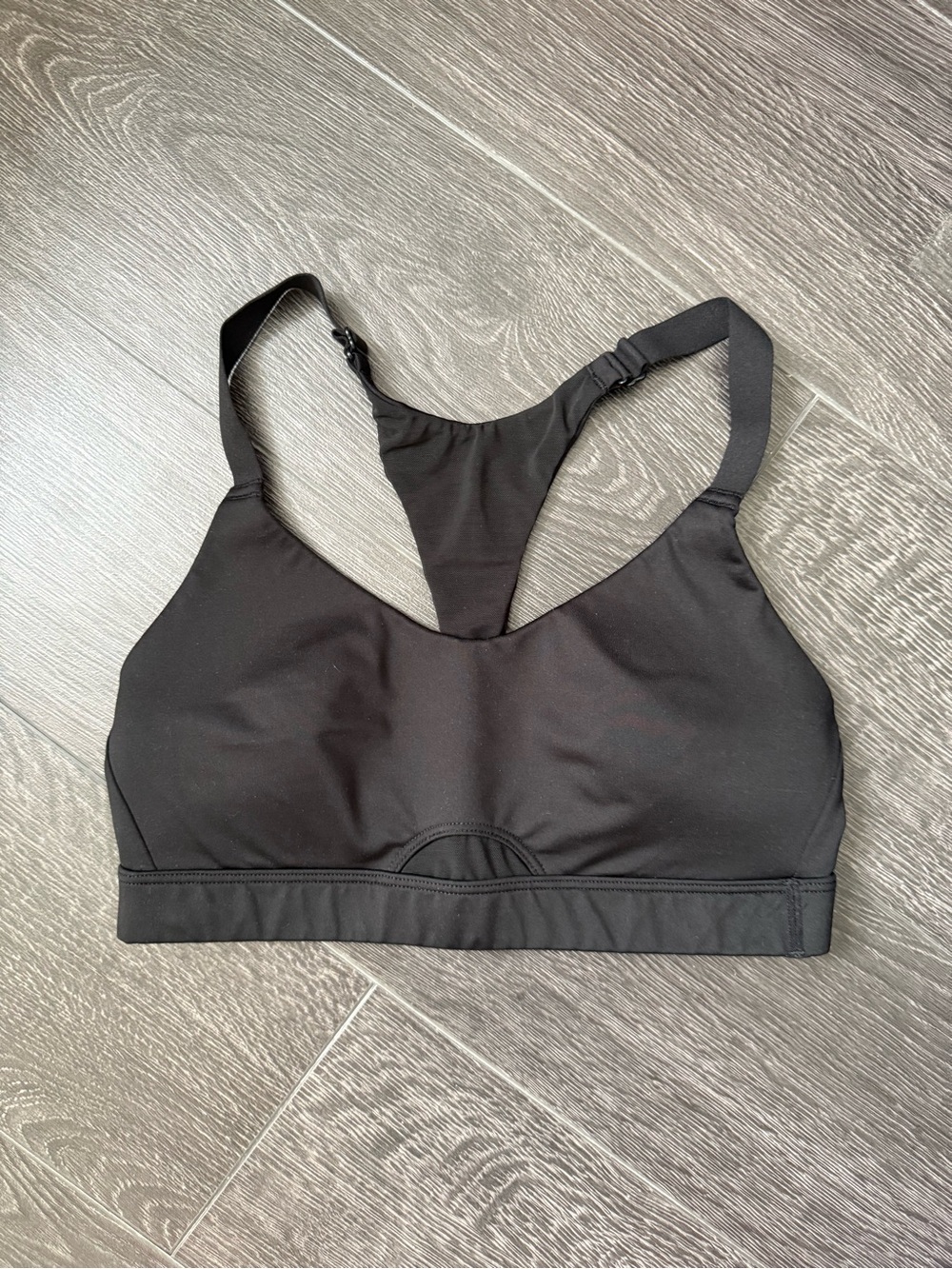 VS - Black Racerback Sports Bra